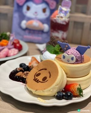 ☁️ 蓬鬆柔軟日式梳乎厘，聯名限定甜品登場！ 🍰