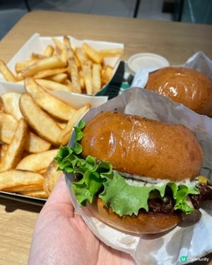 No.1 Burger🏆 🍔必食漢堡、薯角🥔、薯條🍟