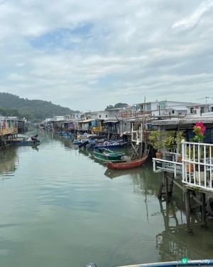 三家村打卡📸 漁村風情 ～一家大細都啱玩😎