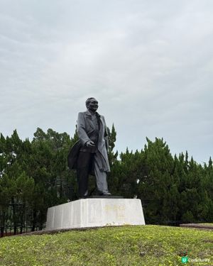 蓮花山公園打卡