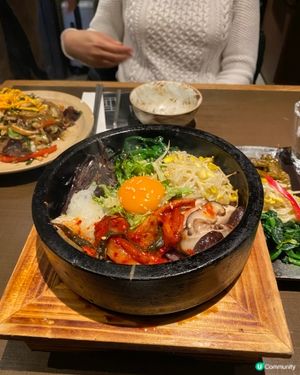 銅鑼灣fashion walk韓國菜: GYOJASANG