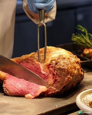 全新推出極品牛肋骨半自助午餐⭐️