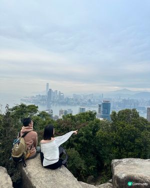 全港最高CP值行山路徑: 紅香爐峰📸