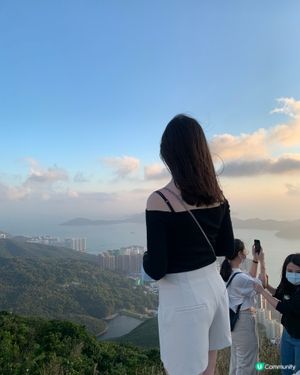 站在天空中俯瞰整個維港😎香港最美打卡位