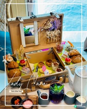 海景下午茶 🐝🌸 蜜意滿滿！