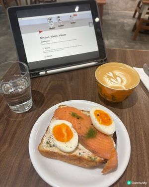 大坑專業嘅咖啡☕️最親民嘅態度🥰