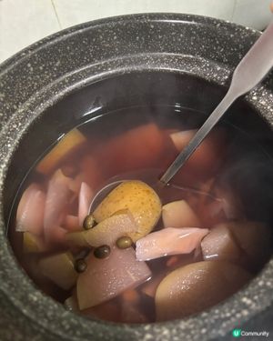 養生系列：黑豆准山蘋果水