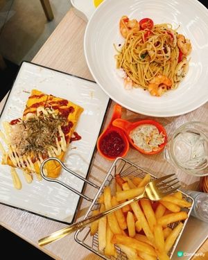 奧海城雞蛋主題餐廳！Tamago玉子燒🍳，蛋控必試！