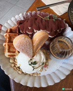 元朗寵物友善木系cafe❣️