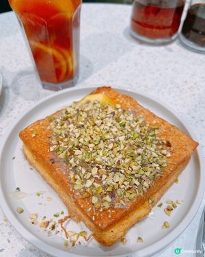 元朗永順必食！開心果流心西多士爆漿邪惡🤤😖