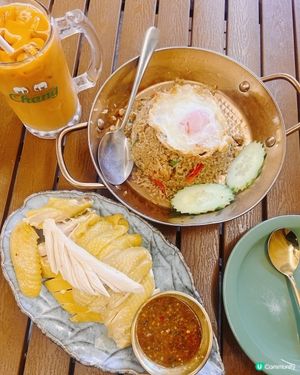 元朗泰菜神作「泰瀾鑊」！鑊氣爆燈🔥熱辣辣馬拉盞椰菜苗🤤🤤