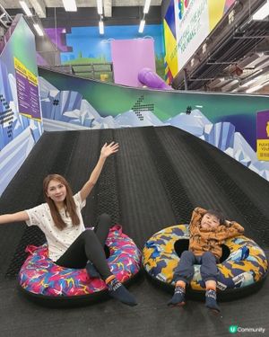 ## 放電天堂！香港最大室內運動樂園 🤩