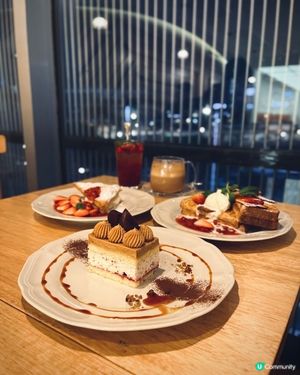 日本過江龍cafe🍓士多啤梨+栗子主題全新季節限定甜品