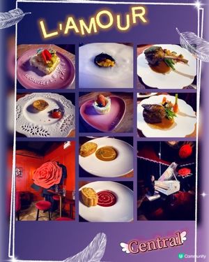 中環超華麗必到打卡法國餐廳