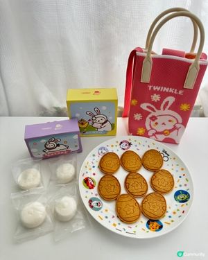 Twinkle復活節禮物袋🐣好可愛😍