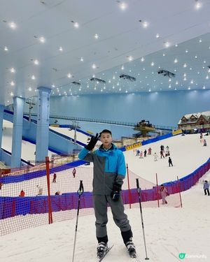廣州玩雪❄️  融創滑雪場任你飛！