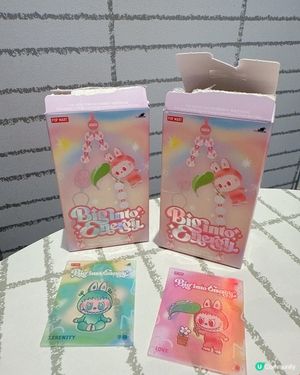 深圳朝聖之旅 Labubu 3.0 電話繩