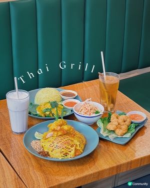荃灣性價比好又環境舒適泰菜_泰Grill