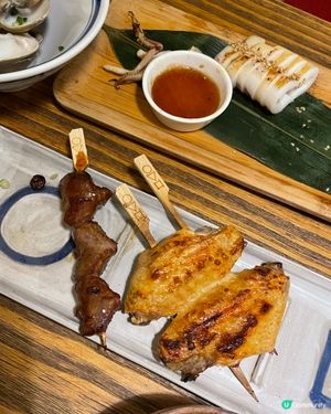 銅鑼灣隱世居酒屋 🏮 肥後屋 🤤