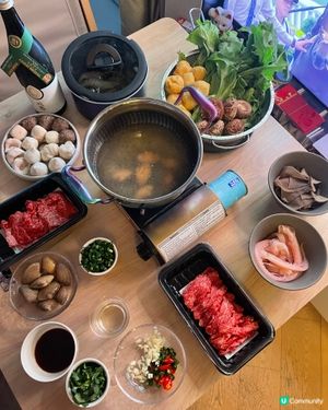 🍲 澳洲和牛打邊爐！爆炒湯底鮮甜到爆！🤤