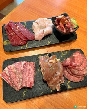 元朗日式燒肉新發現🔥超抵食午市套餐🤤
