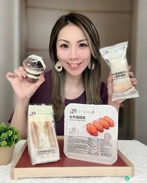 惹味 x 口感 ♥ 人氣café美食！►7-SELECT x Minimal系列