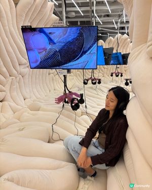 【啟德ASMR展覽😍】挑戰感官反應😆