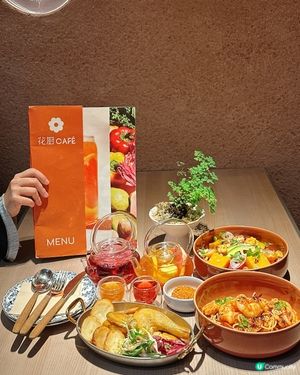 機場美食沙漠 🤫 花廚新店🌸