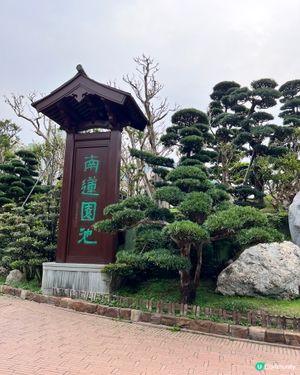 【香港隱世唐風庭園🌿鑽石山南蓮園池の穿越指南】
