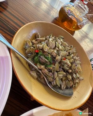 炒薄殼🐚特色潮州菜🍲