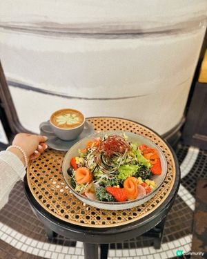 weekend 探店上環Cafe