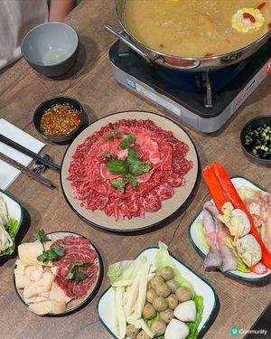 灣仔港式火鍋 豪牛🐮🍲