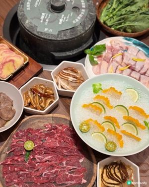 沙田新開張 食蘑🍄打邊爐 有料到