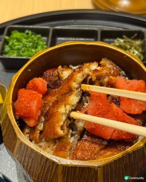 日本🇯🇵過江龍 烤鰻魚來左銅鑼灣😍