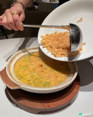 環境舒適，食物失色