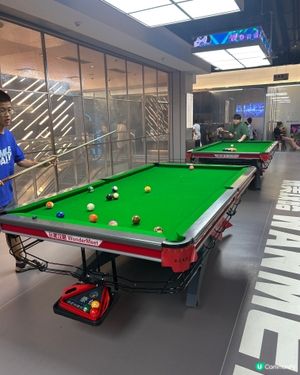 深圳小朋友都入得嘅桌球玩樂城