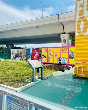 觀塘海濱漫fun體驗館🤩打卡位勁多！