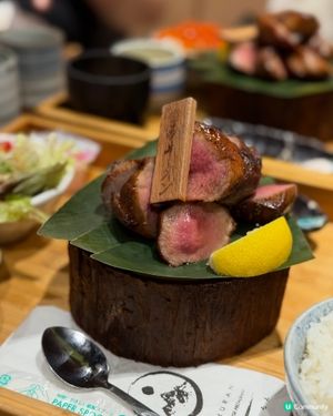 百吃不厭😋 秋嵐牛舌👅