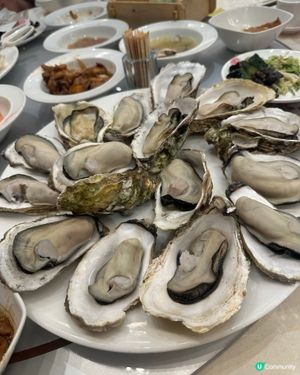蠔飲鮑食飽，蟹腳放題！