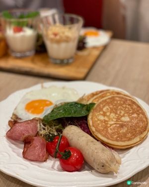 太古城早餐新蒲點！🥞🍳😋