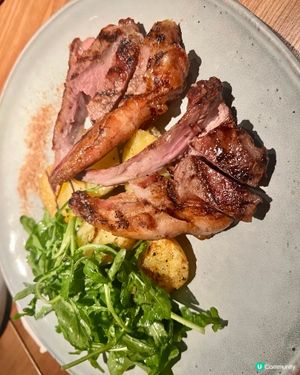 Hot Charcoal柴可炭火料理🔥實測三道式海陸盛宴 