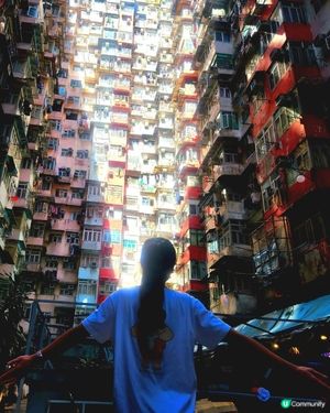 益昌大廈打卡📸！怪獸大廈勁震撼！🏢