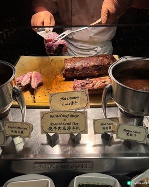 🇭🇰土瓜灣8度餐廳自助餐😍甜品多款有驚喜🥰