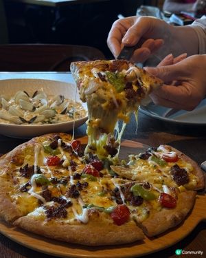 🍕創新韓式pizza | 🧀拉絲控必試