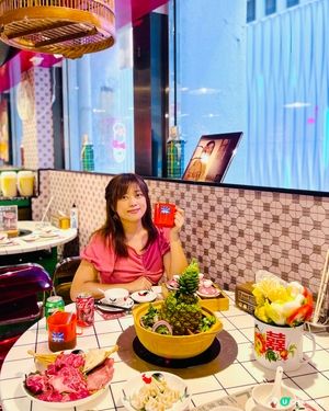 𓂃.𓈒尖沙咀𓎏ෆ.ᐟ穿越時空懷舊火鍋之夜𓈒𓂃.