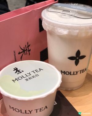 抹茶控注意！深圳爆紅「茉莉奶白」出必殺技：抹茶梔子咸乳酪！