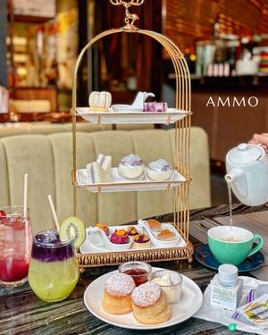 金鐘下午茶💜！打卡一流！📸