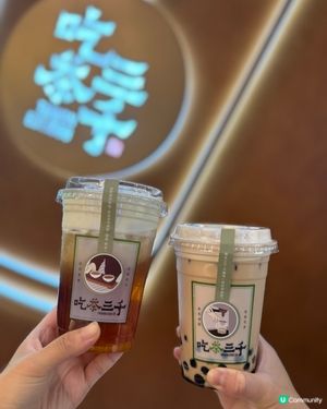 蜜桃烏龍奶蓋🍑！吃茶三千銅鑼灣新店開張！時代廣場都有得飲啦！