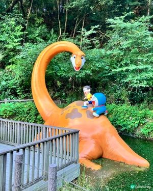 藤子F不二雄博物館：多啦A夢迷必去的景點