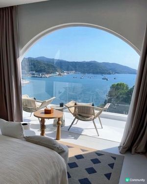 深圳版希臘民宿，暑假Staycation必去🌊📸！